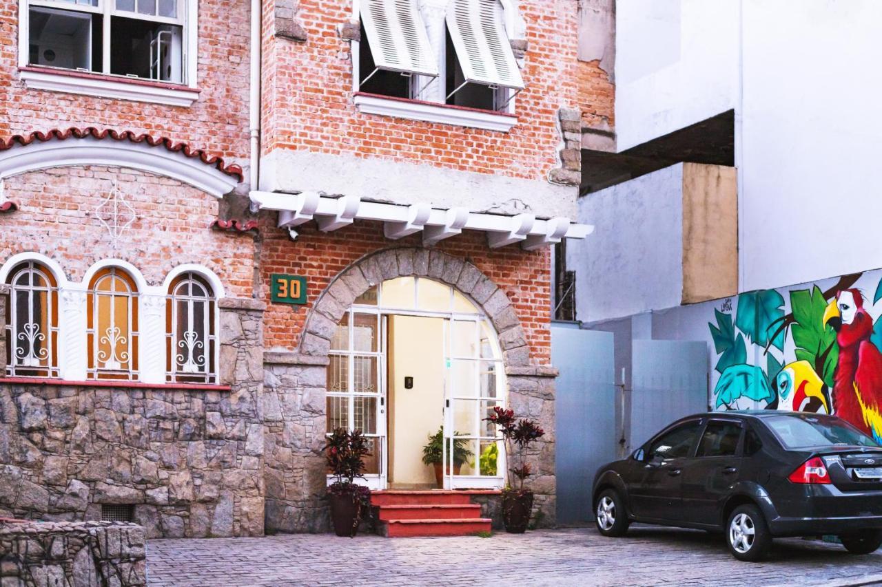 Roca Pousada Vila Mariana เซาเปาโล ภายนอก รูปภาพ